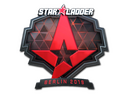 Sticker | Astralis (Foil) | Berlin 2019