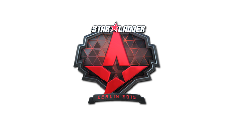 Sticker | Astralis (Foil) | Berlin 2019