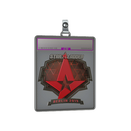 Sticker Slab | Astralis (Foil) | Berlin 2019