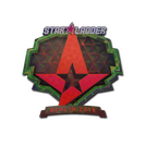 Sticker | Astralis (Holo) | Berlin 2019
