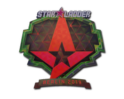 Sticker | Astralis | Berlin 2019