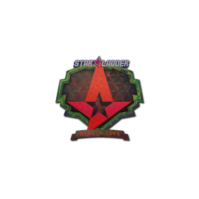 Sticker | Astralis (Holo) | Berlin 2019