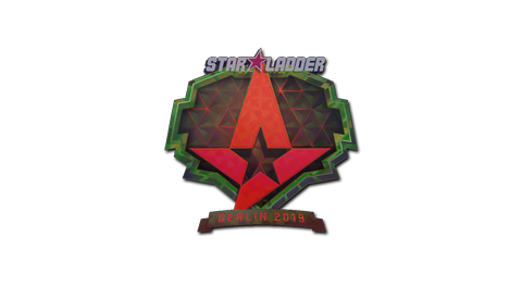 Sticker | Astralis (Holo) | Berlin 2019