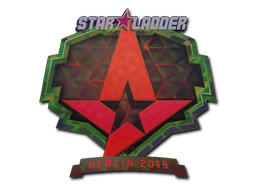 Sticker | Astralis | Berlin 2019