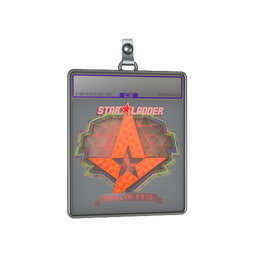 Sticker Slab | Astralis (Holo) | Berlin 2019