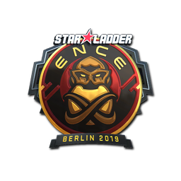 ENCE (металлическая) | Берлин-2019
