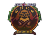 Наклейка | ENCE (голографическая) | Берлин-2019