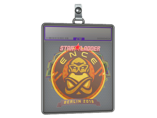 Sticker Slab | ENCE (Holo) | Berlin 2019