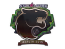 Sticker | FURIA (Holo) | Berlin 2019