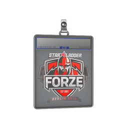 Sticker Slab | forZe eSports | Berlin 2019