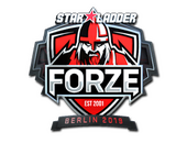 Sticker | forZe eSports (Foil) | Berlin 2019