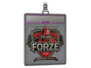 Sticker Slab | forZe eSports (Foil) | Berlin 2019