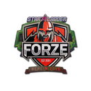 Sticker | forZe eSports (Holo) | Berlin 2019