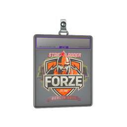 Sticker Slab | forZe eSports (Holo) | Berlin 2019