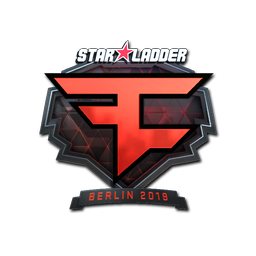 FaZe Clan (металлическая) | Берлин-2019