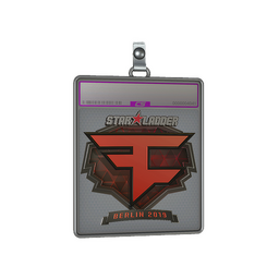 Sticker Slab | FaZe Clan (Foil) | Berlin 2019