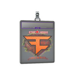 Sticker Slab | FaZe Clan (Holo) | Berlin 2019