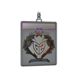 Sticker Slab | G2 Esports (Foil) | Berlin 2019