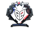 Sticker | G2 Esports (Foil) | Berlin 2019