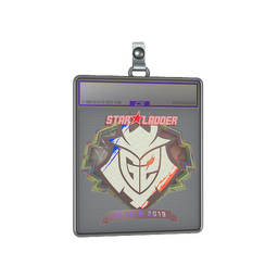 Sticker Slab | G2 Esports (Holo) | Berlin 2019