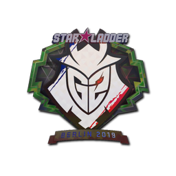 G2 Esports (голографическая) | Берлин-2019