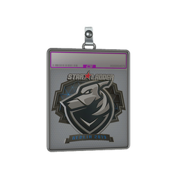 Sticker Slab | Grayhound Gaming (Foil) | Berlin 2019