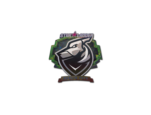 Sticker | Grayhound Gaming (holo) | Berlin 2019