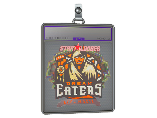Sticker Slab | DreamEaters (Holo) | Berlin 2019