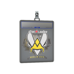 Sticker Slab | Vitality | Berlin 2019