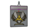 Sticker Slab | Vitality (Foil) | Berlin 2019