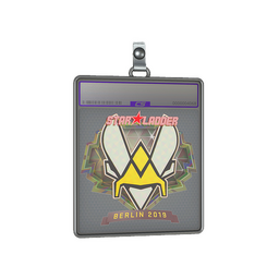 Sticker Slab | Vitality (Holo) | Berlin 2019