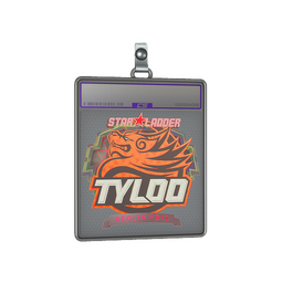 Sticker Slab | Tyloo (Holo) | Berlin 2019
