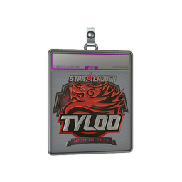 Sticker Slab | Tyloo (Foil) | Berlin 2019