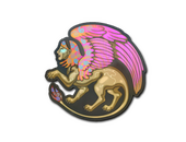 Наклейка | Сфинкс (голографическая)