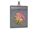 Sticker Slab | Sphinx (Holo)