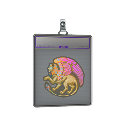 Sticker Slab | Sphinx (Holo)