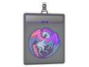 Sticker Slab | Pegasus (Holo)