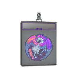 Sticker Slab | Pegasus (Holo)