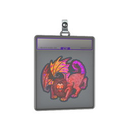 Sticker Slab | Manticore (Holo)