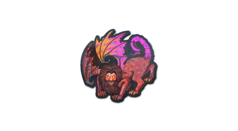 Sticker | Manticore (Holo)