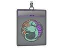 Sticker Slab | Hippocamp (Holo)