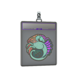 Sticker Slab | Hippocamp (Holo)