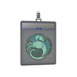 Sticker Slab | Hippocamp