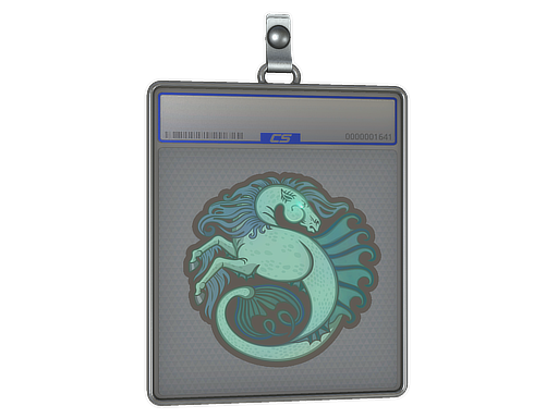 Sticker Slab | Hippocamp