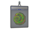 Sticker Slab | Dragon