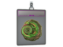 Sticker Slab | Dragon (Foil)
