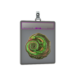 Sticker Slab | Dragon (Foil)