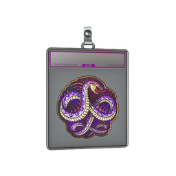 Sticker Slab | Basilisk (Foil)
