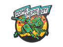Sticker | Come Here Boy