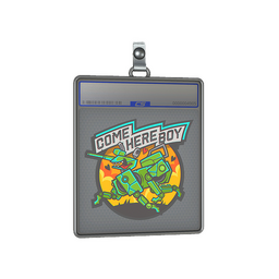 Sticker Slab | Come Here Boy